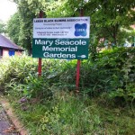 Mary Seacole gardens before work starts